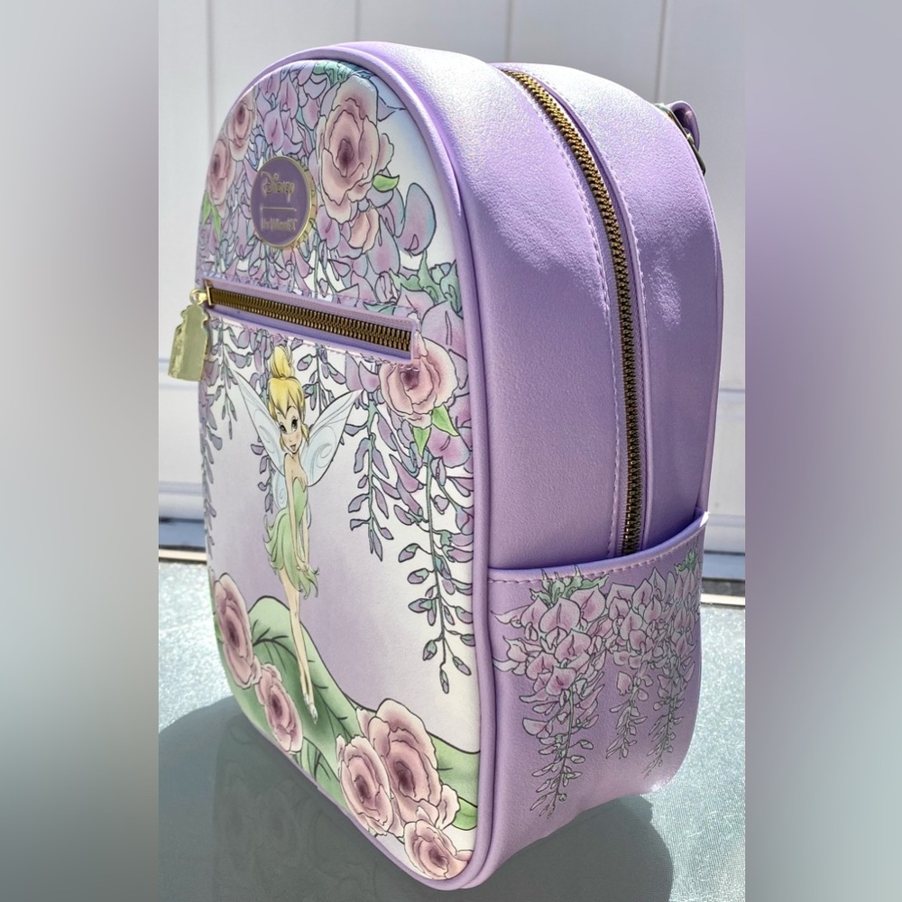 Tinker Bell💜Backpack - Picture 3 of 9